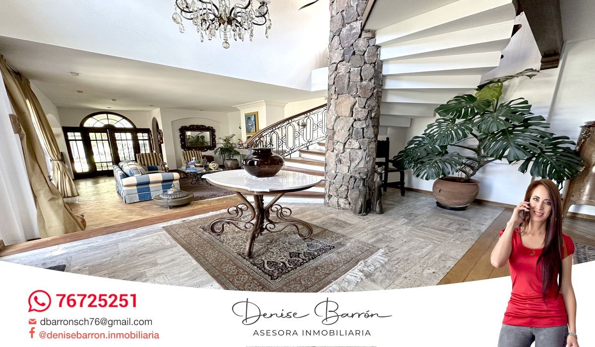 Casa en AlquilerACHUMANI, PRECIOSA RESIDENCIA4D DE LUJO EN ALQUILER 4 dormitorios 7 baños 5 parqueos Foto 18