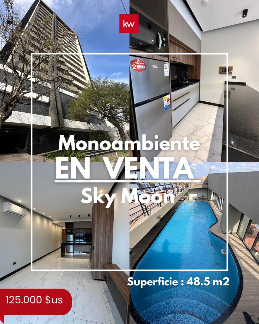 Departamento en Equipetrol en Santa Cruz de la Sierra 1 dormitorios 1 baños  Foto 1