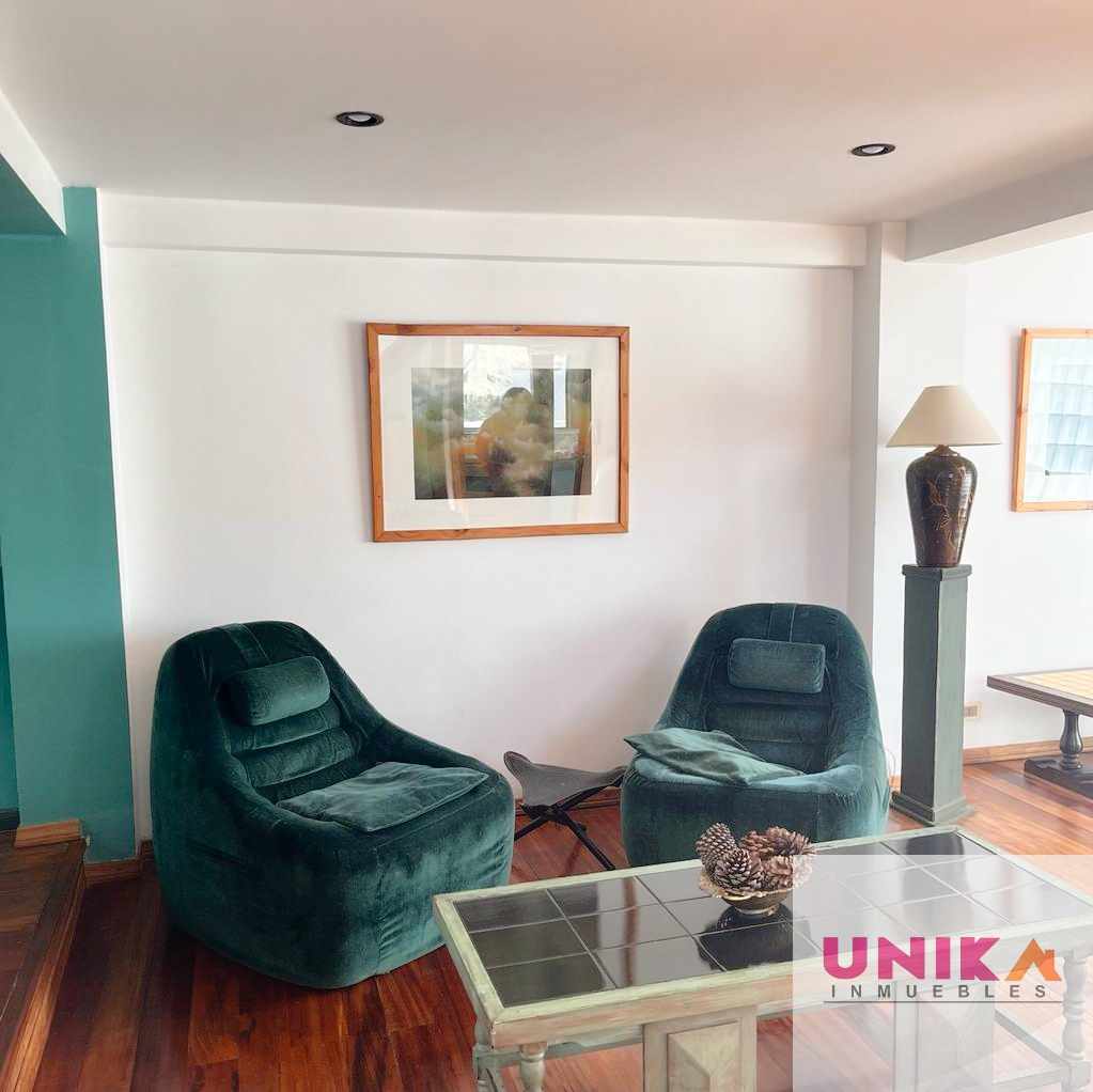 Departamento en Alquiler🏡 HERMOSO DEPARTAMENTO DUPLEX CON JARDIN AMOBLADO Y EQUIPADO EN ALQUILER, ACHUMANI  Foto 15