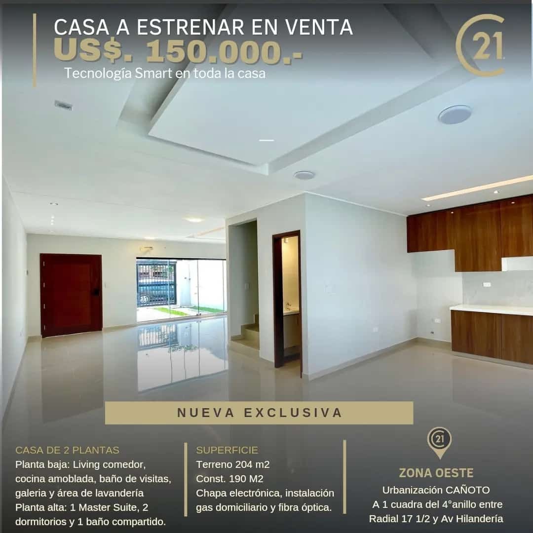 En Venta a $us 150,000 Foto 1