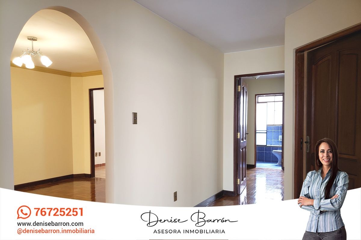 Departamento en Irpavi en La Paz 3 dormitorios 4 baños 1 parqueos Foto 6