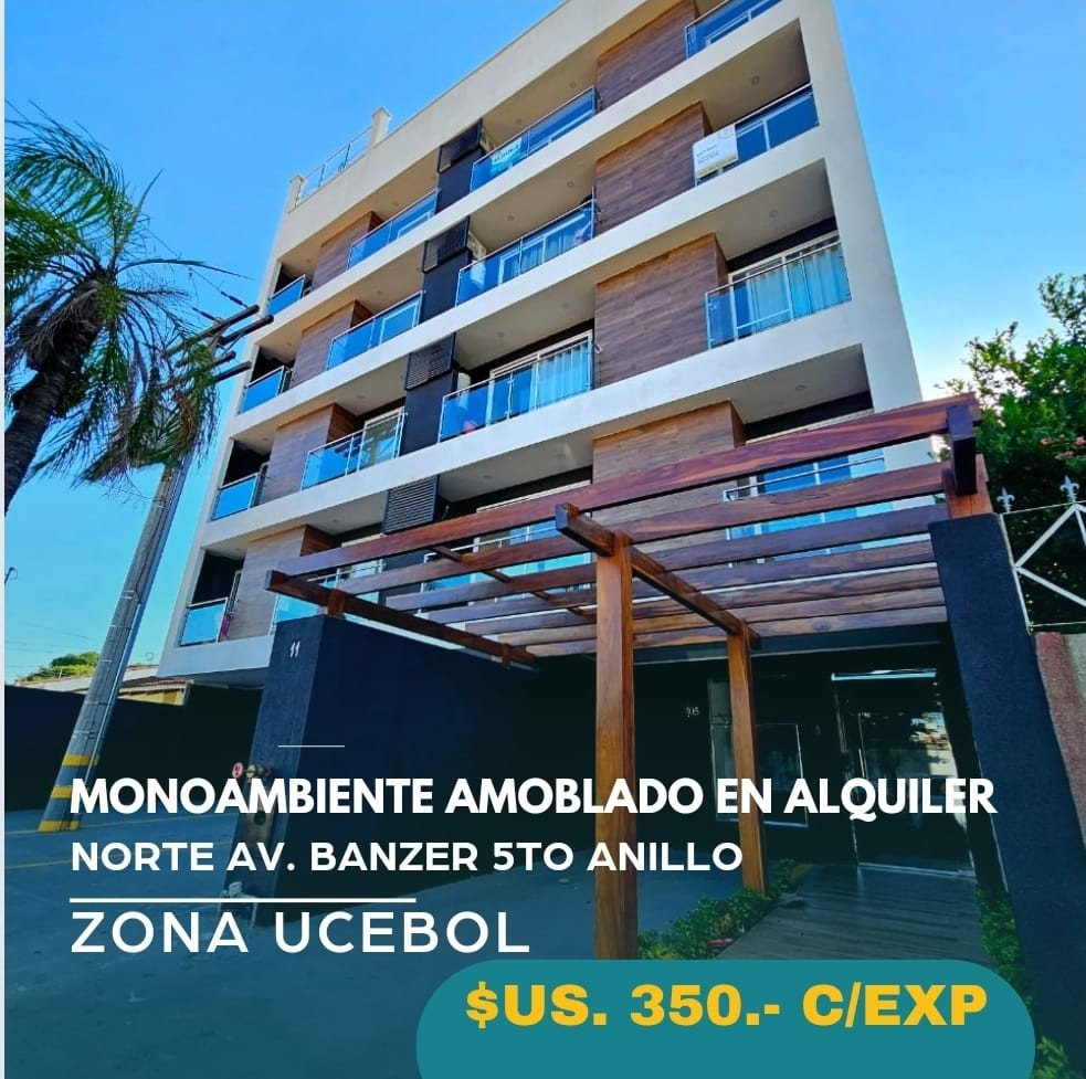 En Alquiler a $us 350 Foto 1