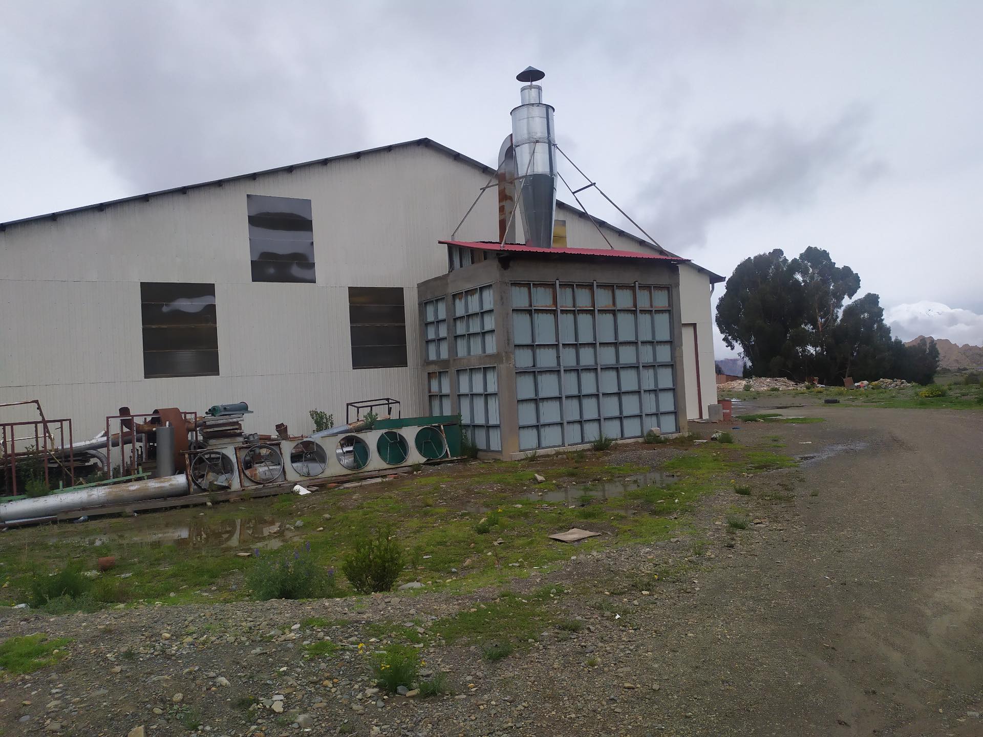 Galpón Achocalla Foto 9