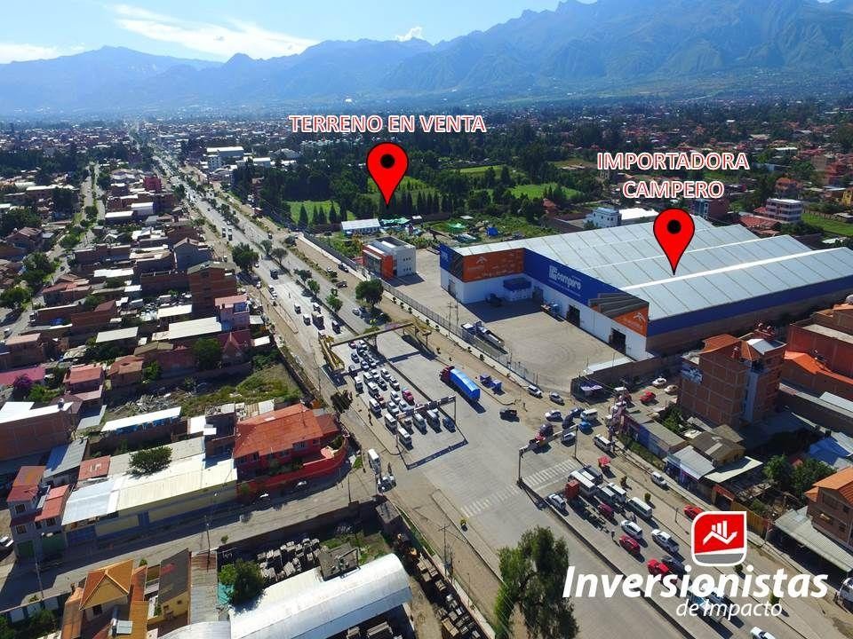 Terreno en Quillacollo en Cochabamba    Foto 3