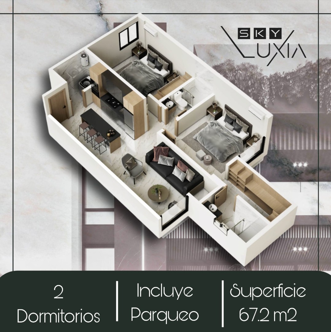 Departamento en VentaSKY LUXIA Departamento en Venta  Foto 5