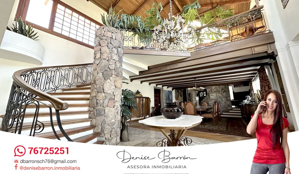 Casa en AlquilerACHUMANI, PRECIOSA RESIDENCIA4D DE LUJO EN ALQUILER 4 dormitorios 7 baños 5 parqueos Foto 21