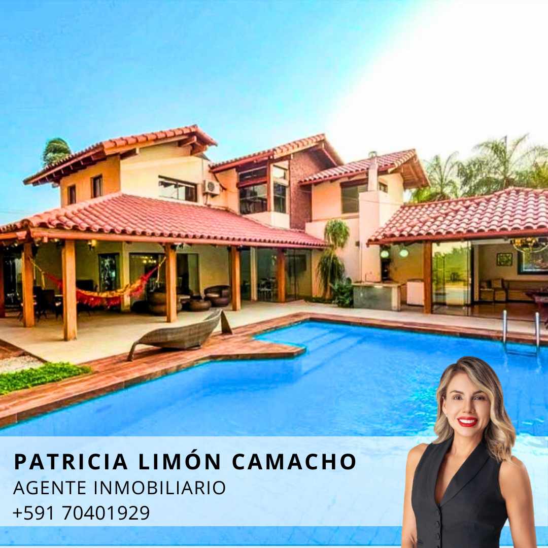 Casa en Entre 2do y 3er anillo Norte en Santa Cruz de la Sierra 4 dormitorios 6 baños 3 parqueos Foto 1