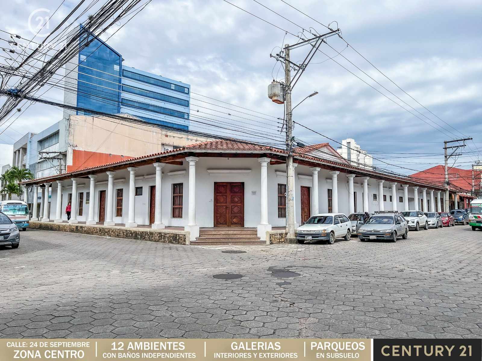 Edificio en Centro en Santa Cruz de la Sierra 12 dormitorios 10 baños 30 parqueos Foto 1