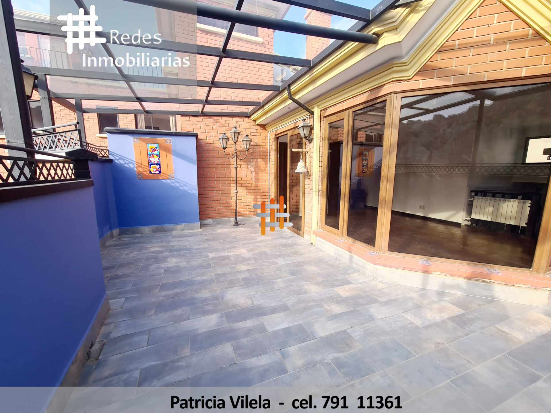 Departamento en AlquilerEN ALQUILER PRECIOSO PENT HOUSE ENTRADA  AUQUISAMAÑA  3 dormitorios 4 baños 2 parqueos Foto 5