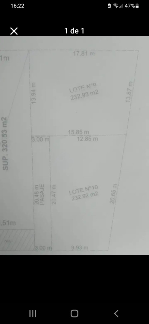 Terreno en VentaQuillacollo Marquina Zona Norte  Foto 1