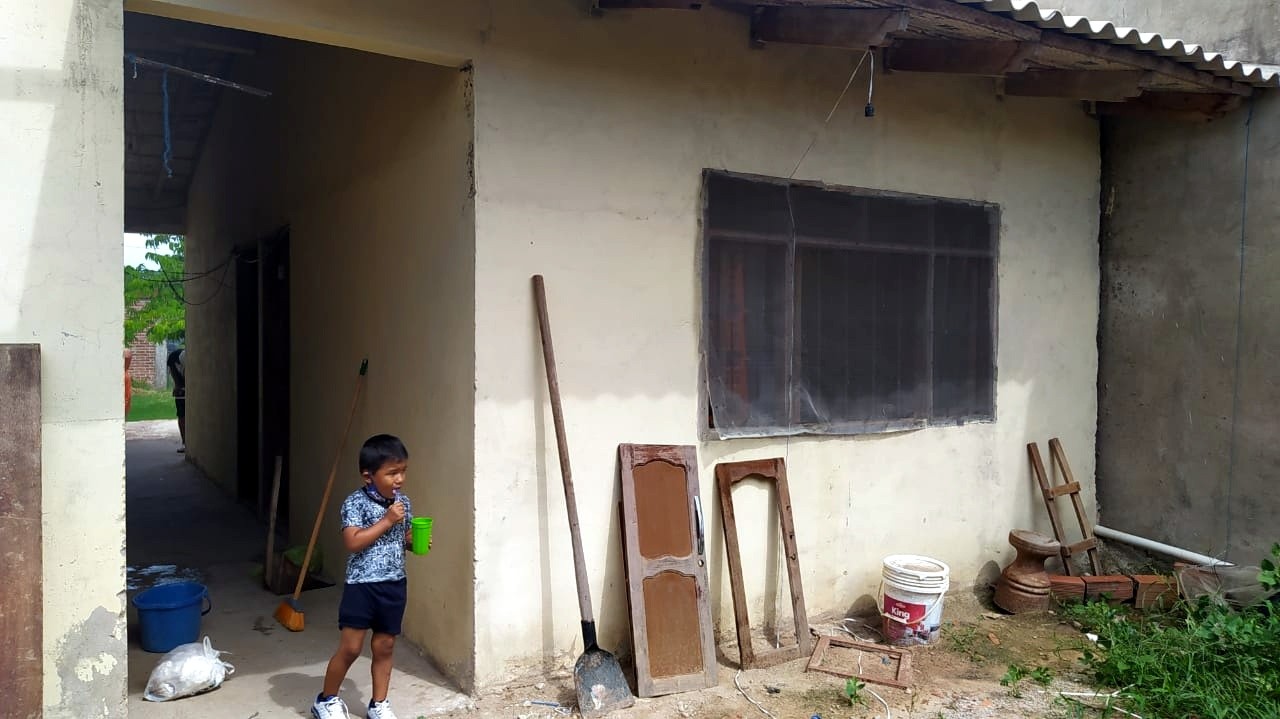 Casa en Venta8vo anillo barrio virgen de Guadalupe zona cambódromo 4 dormitorios 1 baños 1 parqueos Foto 8