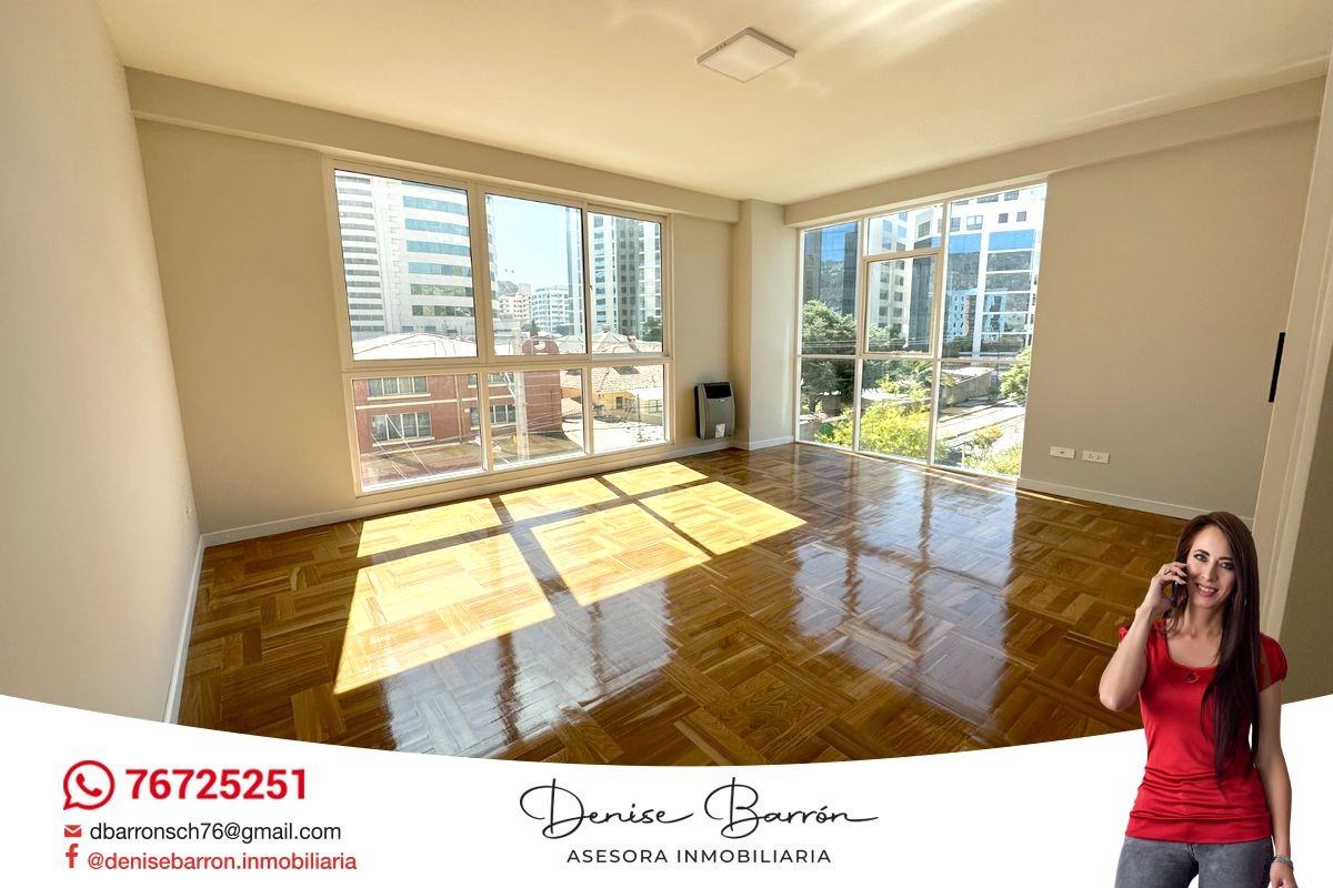 Departamento en Calacoto en La Paz 3 dormitorios 4 baños  Foto 4