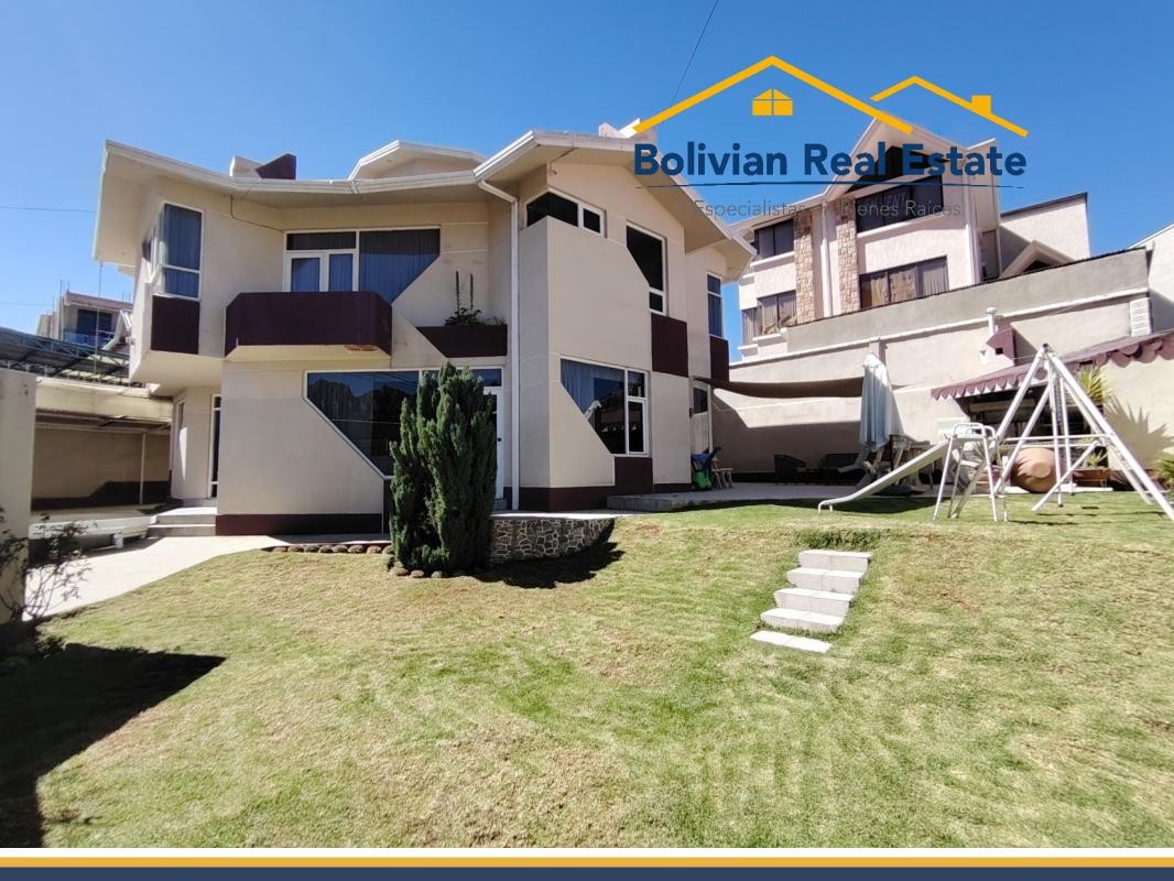 Casa BONITA CASA EN VENTA EN ACHUMANI Foto 1
