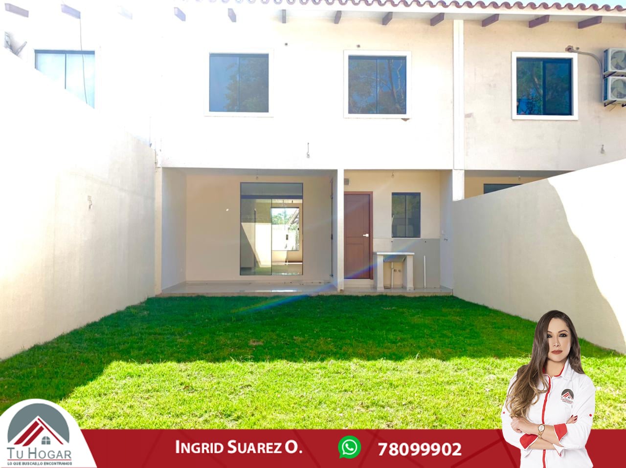 Casa en VentaCondominio Colonial Norte. Av. Bánzer km 8 1/2, atrás del Colegio Cambridge 3 dormitorios 3 baños 4 parqueos Foto 3