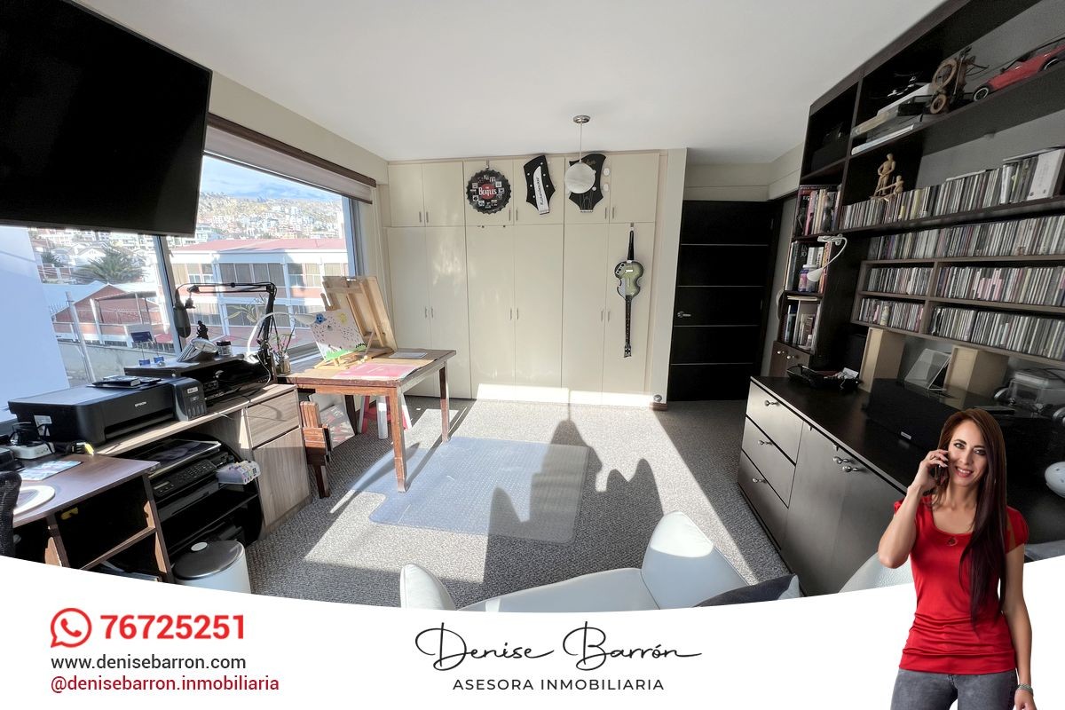 Departamento ACHUMANI, SAN RAMON, SOLEADO DEPARTAMENTO 4D SOLEADO EN VENTA Foto 3