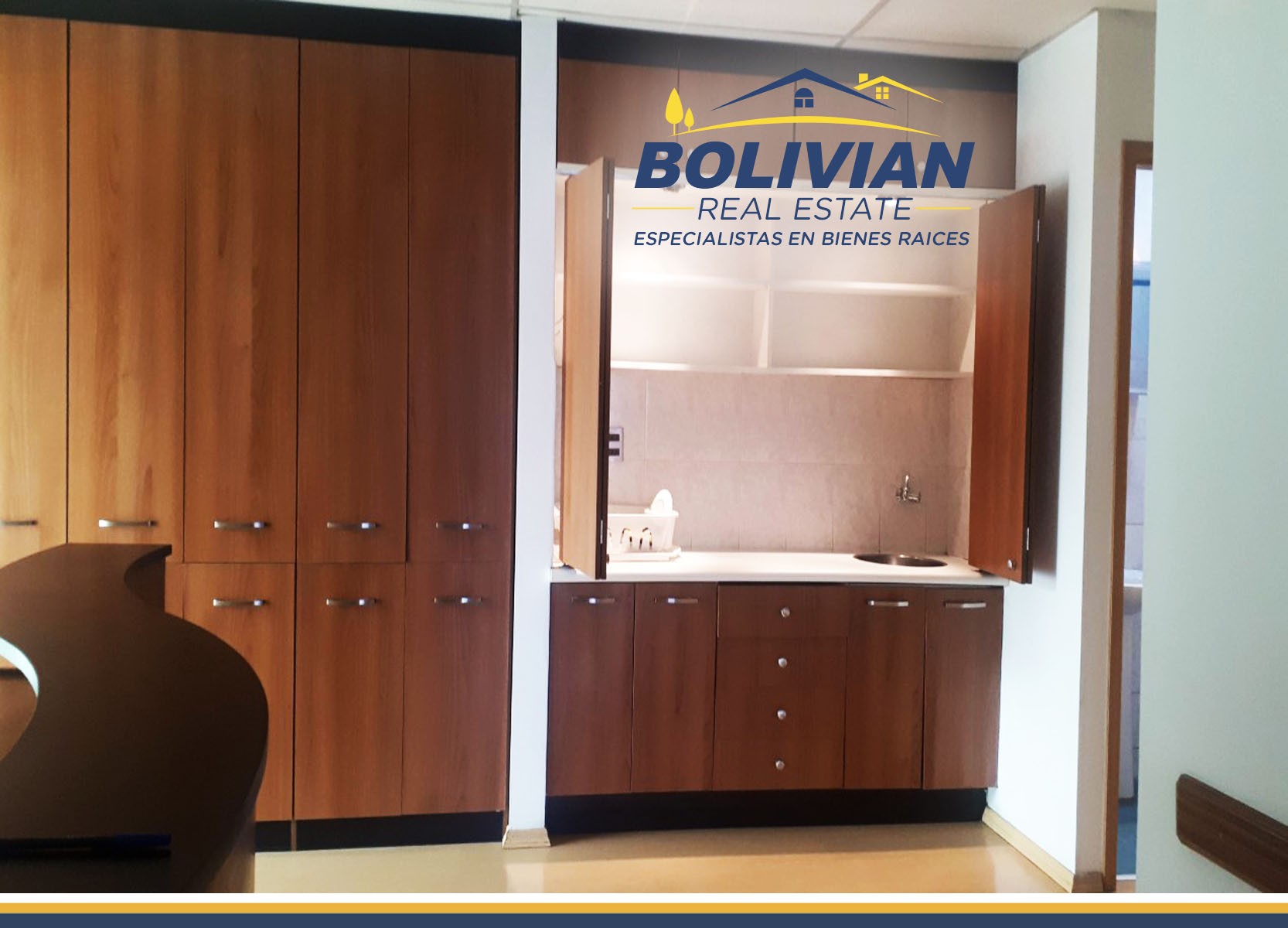 Oficina en Calacoto en La Paz 3 dormitorios 2 baños 1 parqueos Foto 7