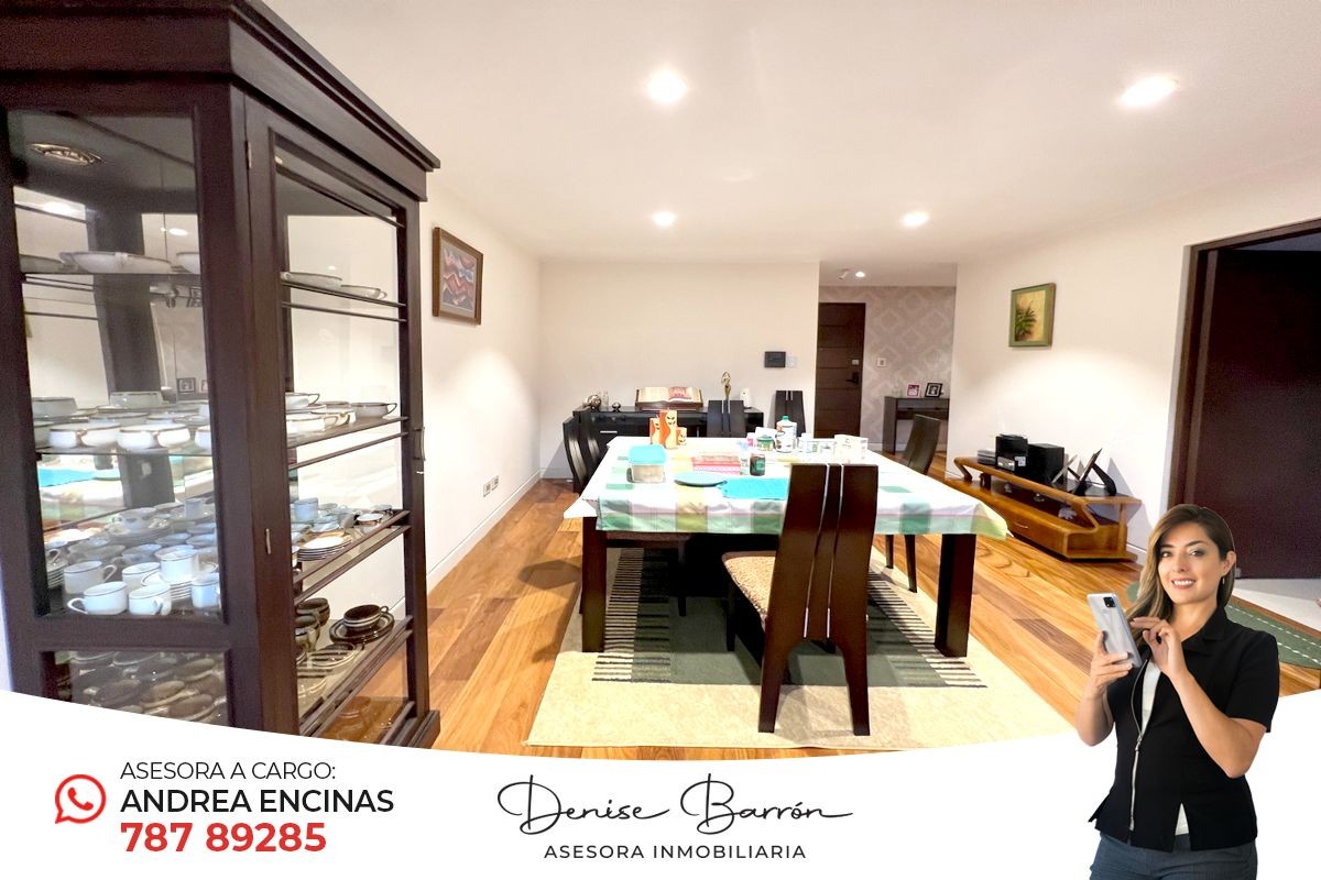 Departamento en Calacoto en La Paz 2 dormitorios 2 baños  Foto 4