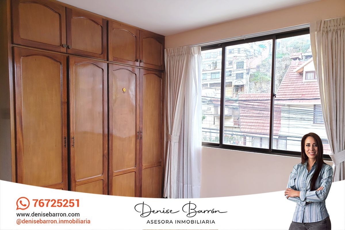 Departamento en Irpavi en La Paz 3 dormitorios 4 baños 1 parqueos Foto 8