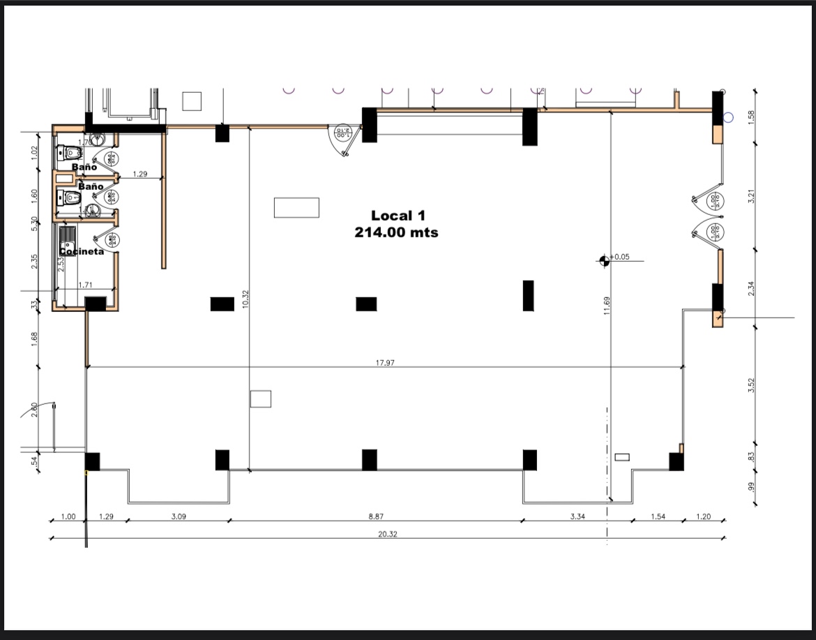 Local comercial Calle 17 de Calacoto Esquina Av. Julio Patiño #8083 Foto 8