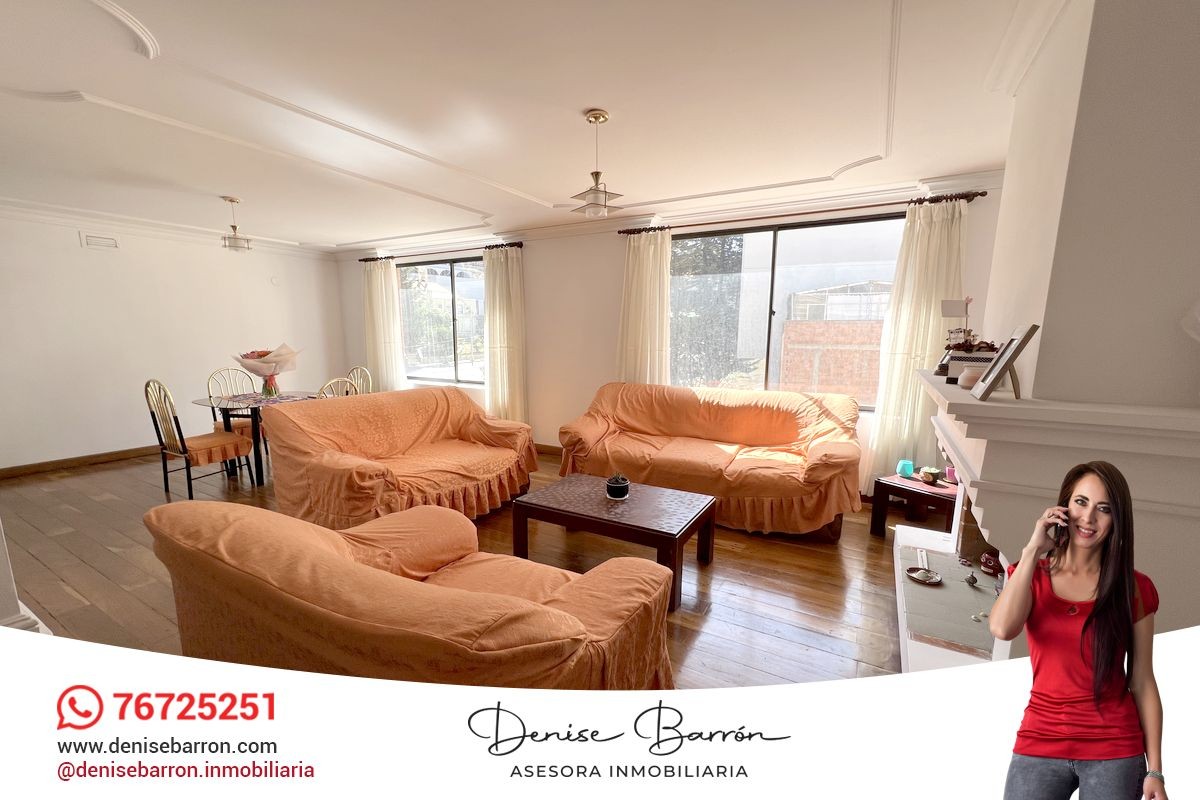 Departamento OBRAJES, ANTICRETICO DEPARTAMENTO DE 2 DORMITORIOS MUY SOLEADO  Foto 16