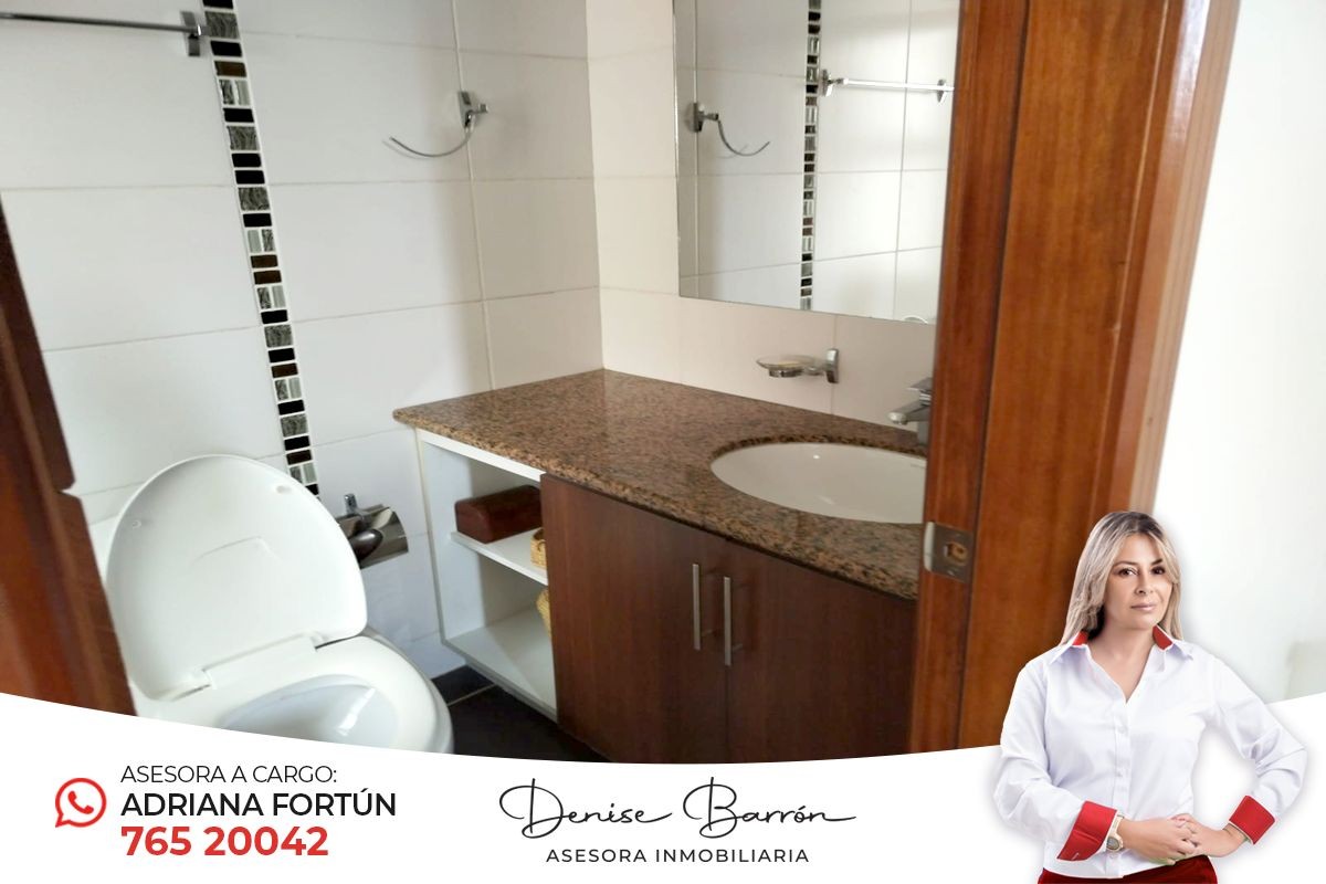 Departamento en Los Pinos en La Paz 1 dormitorios 2 baños  Foto 5