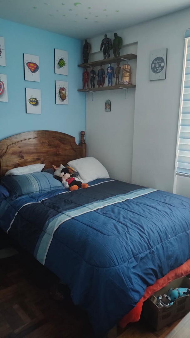 Departamento en VentaEdificio Saturno Calle Gosalves Entre 6 de Agosto y Arce  3 dormitorios 2 baños 1 parqueos Foto 9