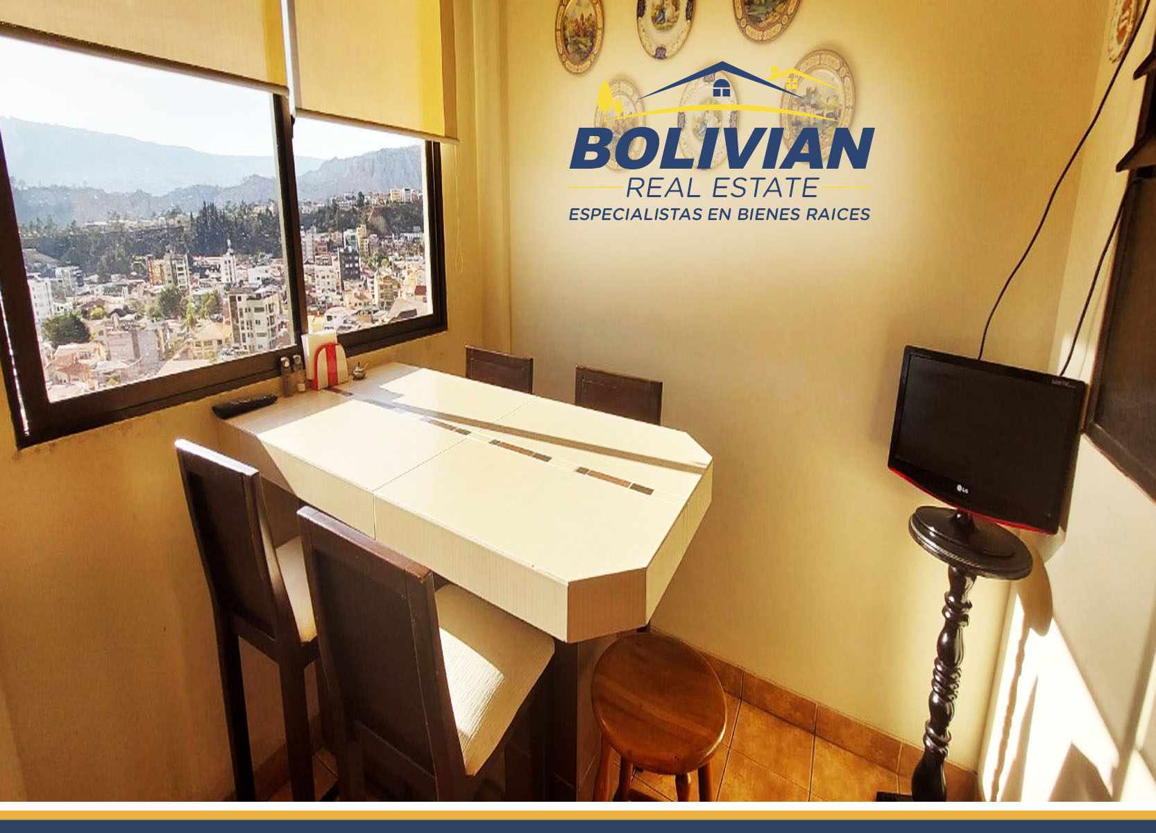 Departamento en Achumani en La Paz 3 dormitorios 3 baños 2 parqueos Foto 9