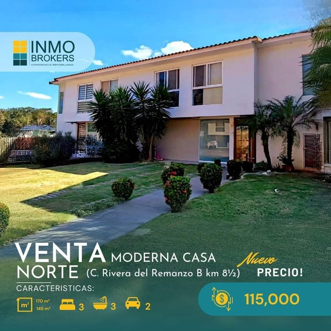Casa en VentaZona Norte
Condominio LA RIVIERA del Remanzo
Km i½ Radial 26 3 dormitorios 3 baños 2 parqueos Foto 1