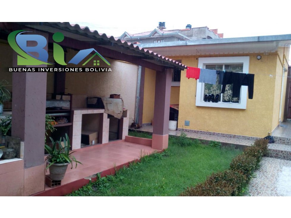 Casa en Villa Taquiña en Cochabamba 4 dormitorios 3 baños 2 parqueos Foto 12