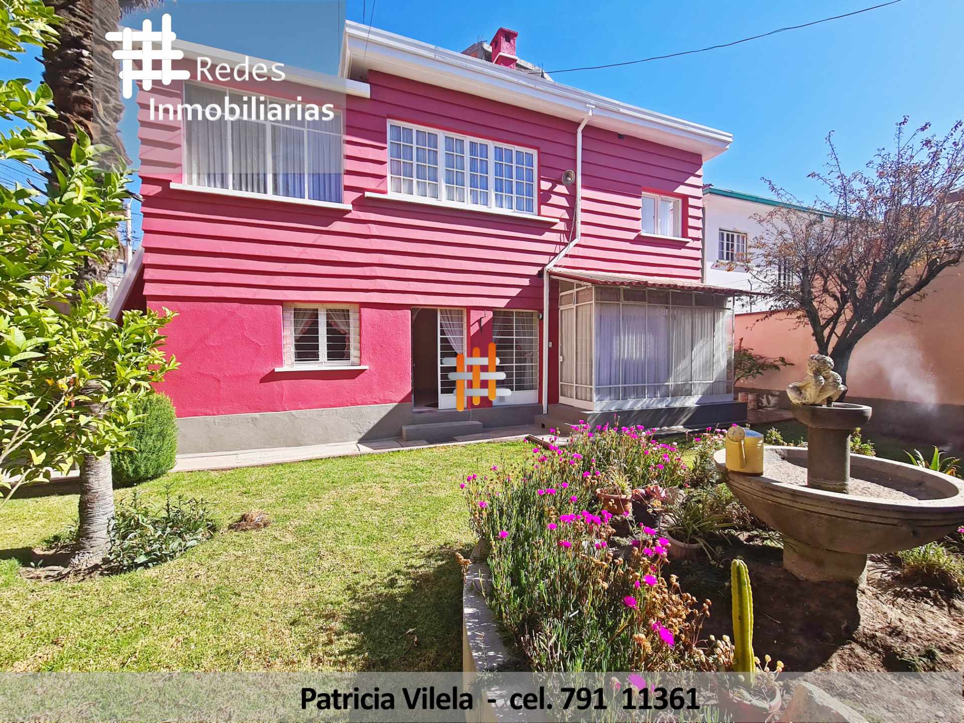 Casa en VentaDOS CASAS JUNTAS  EN VENTA SOPOCACHI 
INCREIBLE OPORTUNIDAD DE INVERSION 
PRECIOSAS 9 dormitorios 7 baños 5 parqueos Foto 2