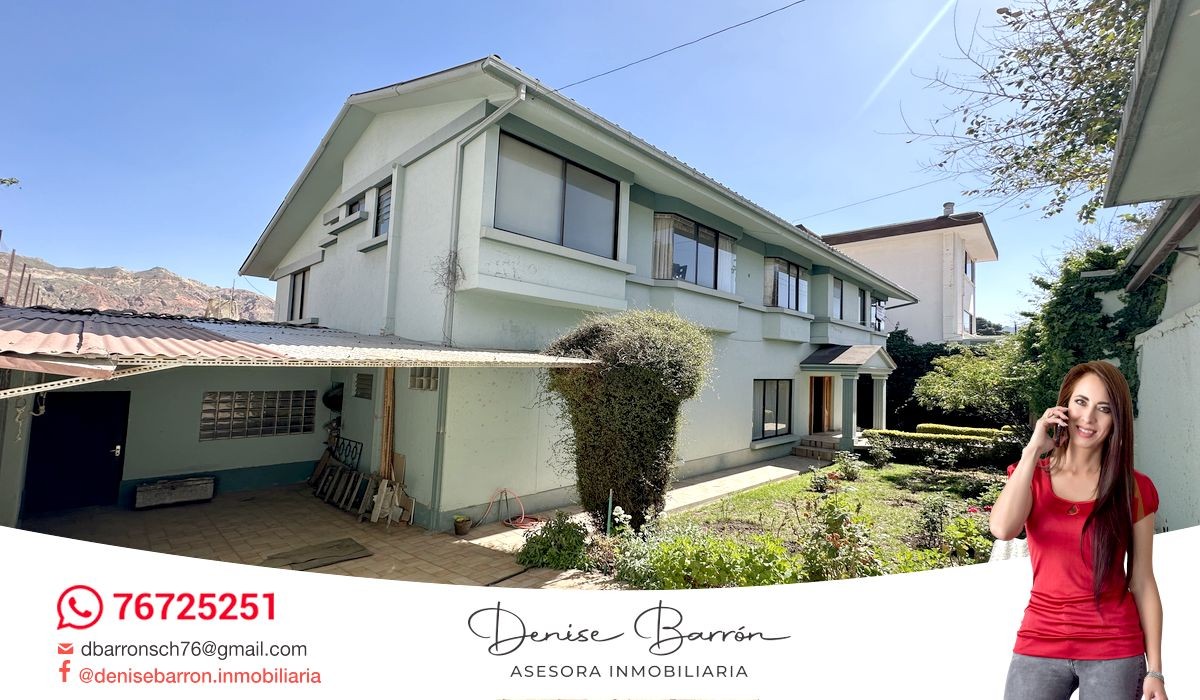 Casa en VentaCALACOTO, CASA COMO TERRENO EN VENTA 4 dormitorios 3 baños 2 parqueos Foto 2