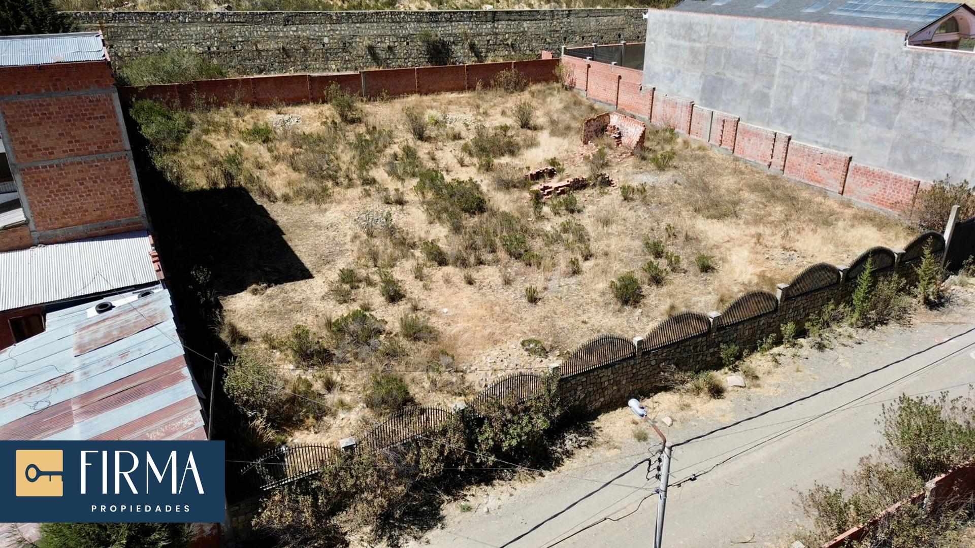 Terreno en Achumani en La Paz    Foto 2