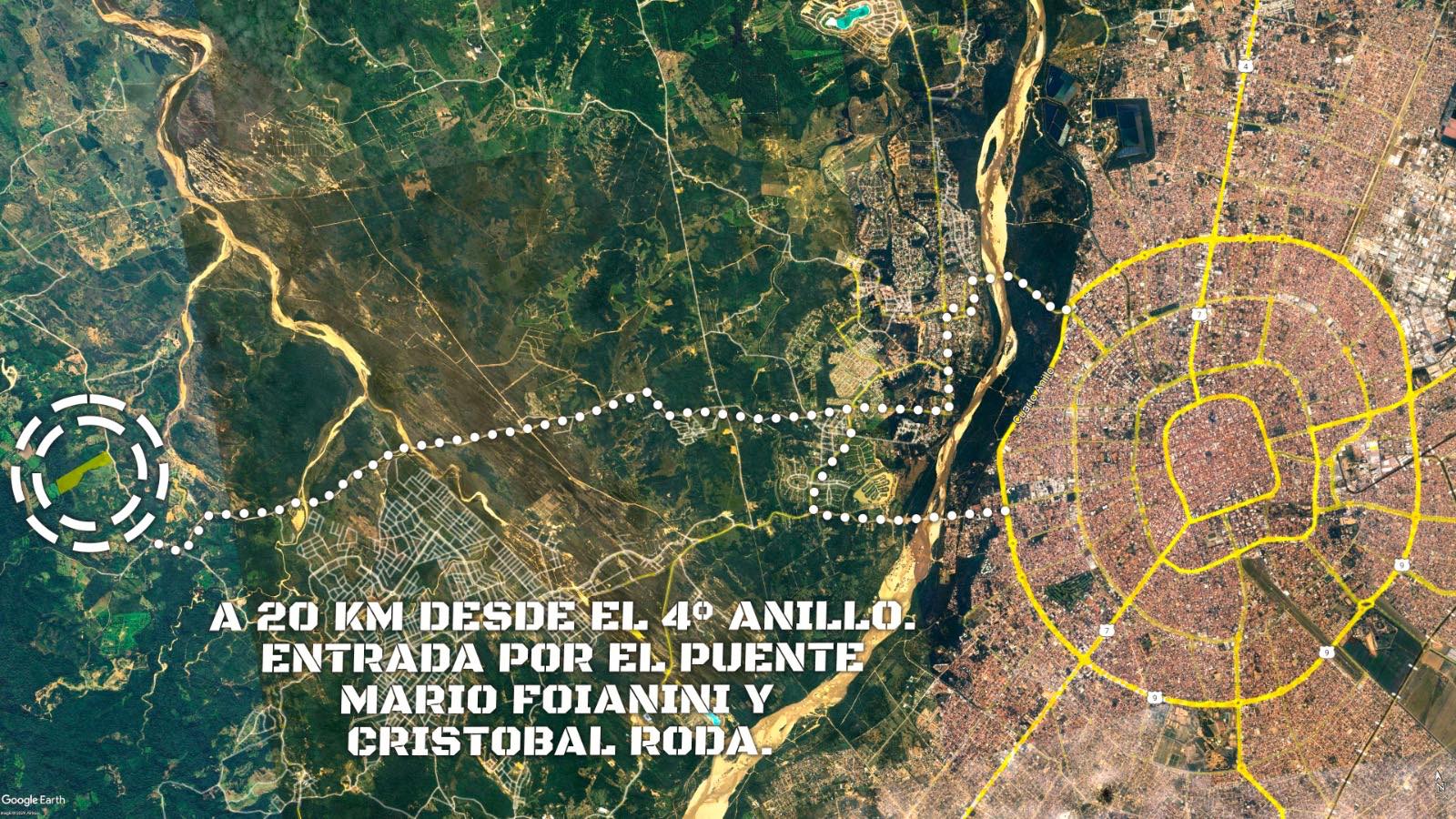 Quinta propiedad agrícola en Urubó en Santa Cruz de la Sierra    Foto 7