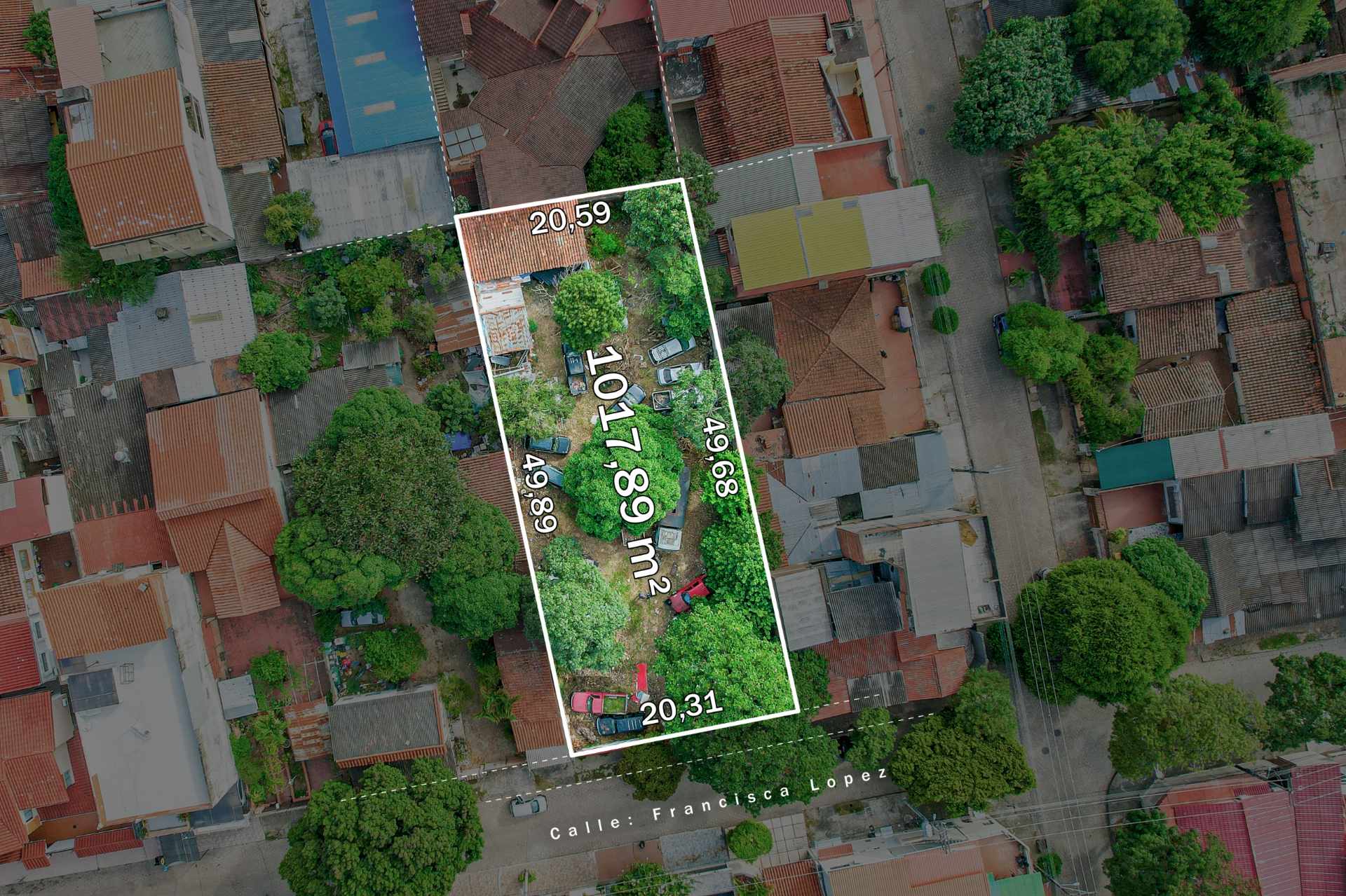Terreno en VentaA UNA CUADRA DEL 2DO ANILLO Y MUY CERCA DE LA RAMADA Foto 1