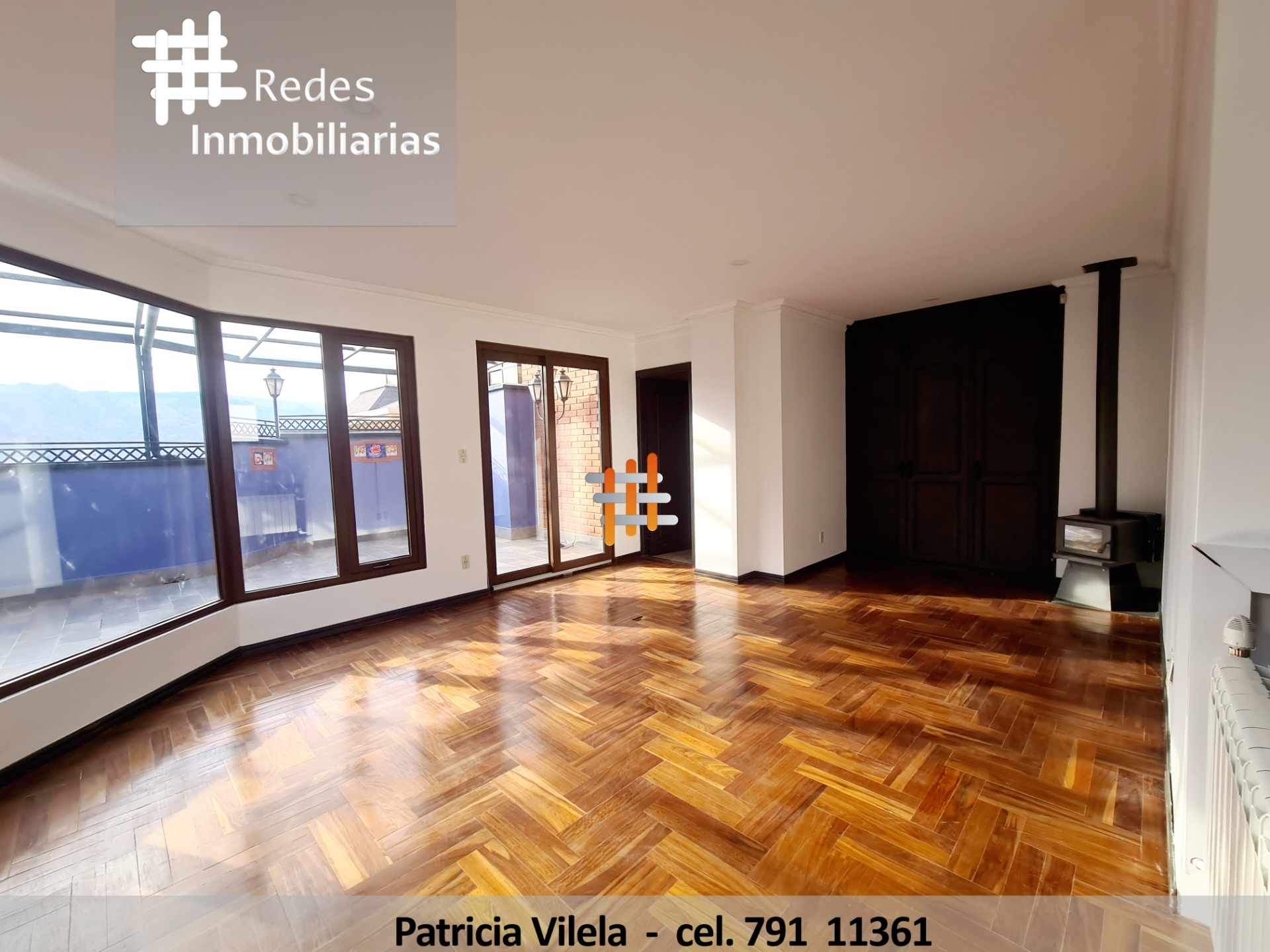 Departamento en AlquilerEN ALQUILER PRECIOSO PENT HOUSE ENTRADA  AUQUISAMAÑA  3 dormitorios 4 baños 2 parqueos Foto 12