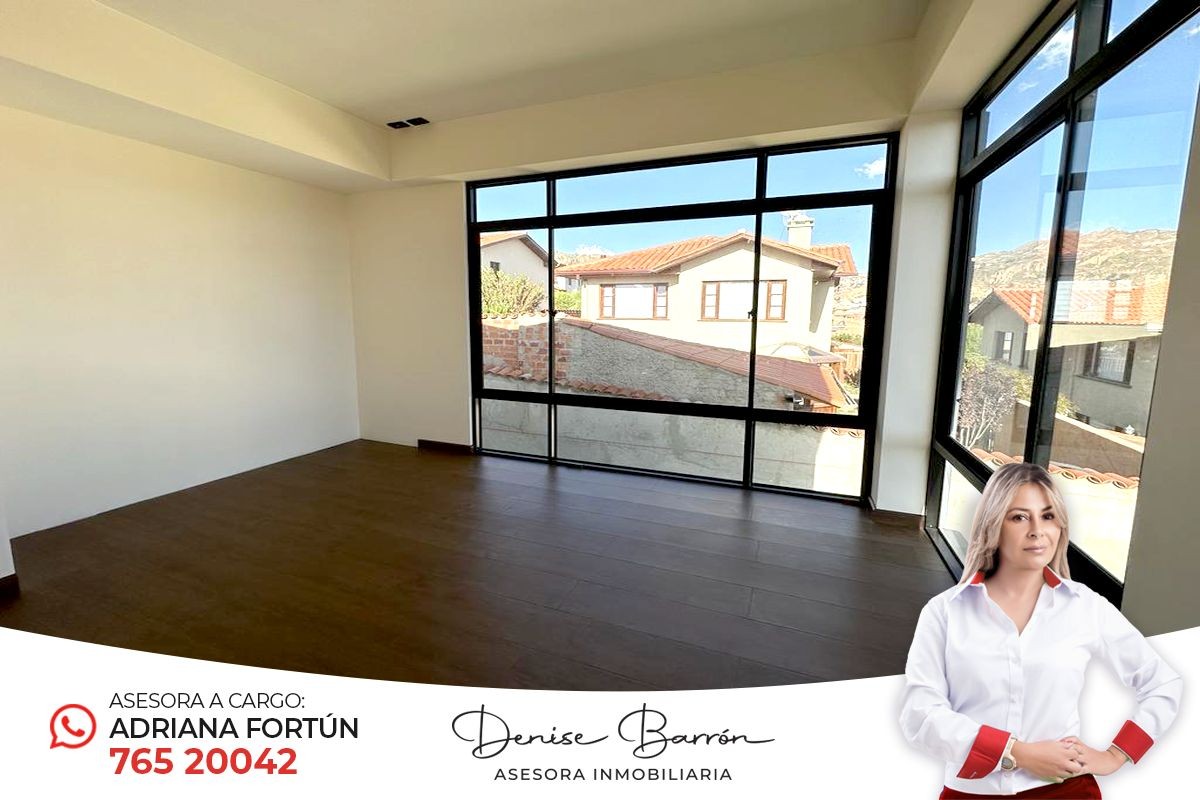 Casa en Achumani en La Paz 3 dormitorios 3 baños 3 parqueos Foto 17