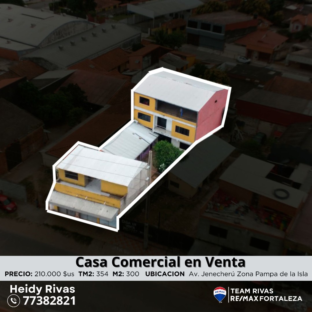 Casa en VentaCasa Comercial en Avenida 7 dormitorios 3 baños 3 parqueos Foto 1