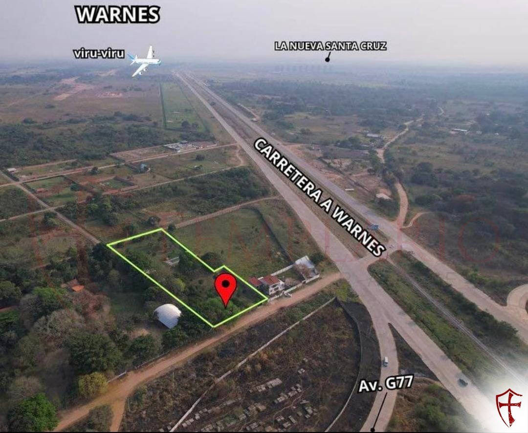 Terreno en Entre 8vo y 9no anillo Norte en Santa Cruz de la Sierra    Foto 1