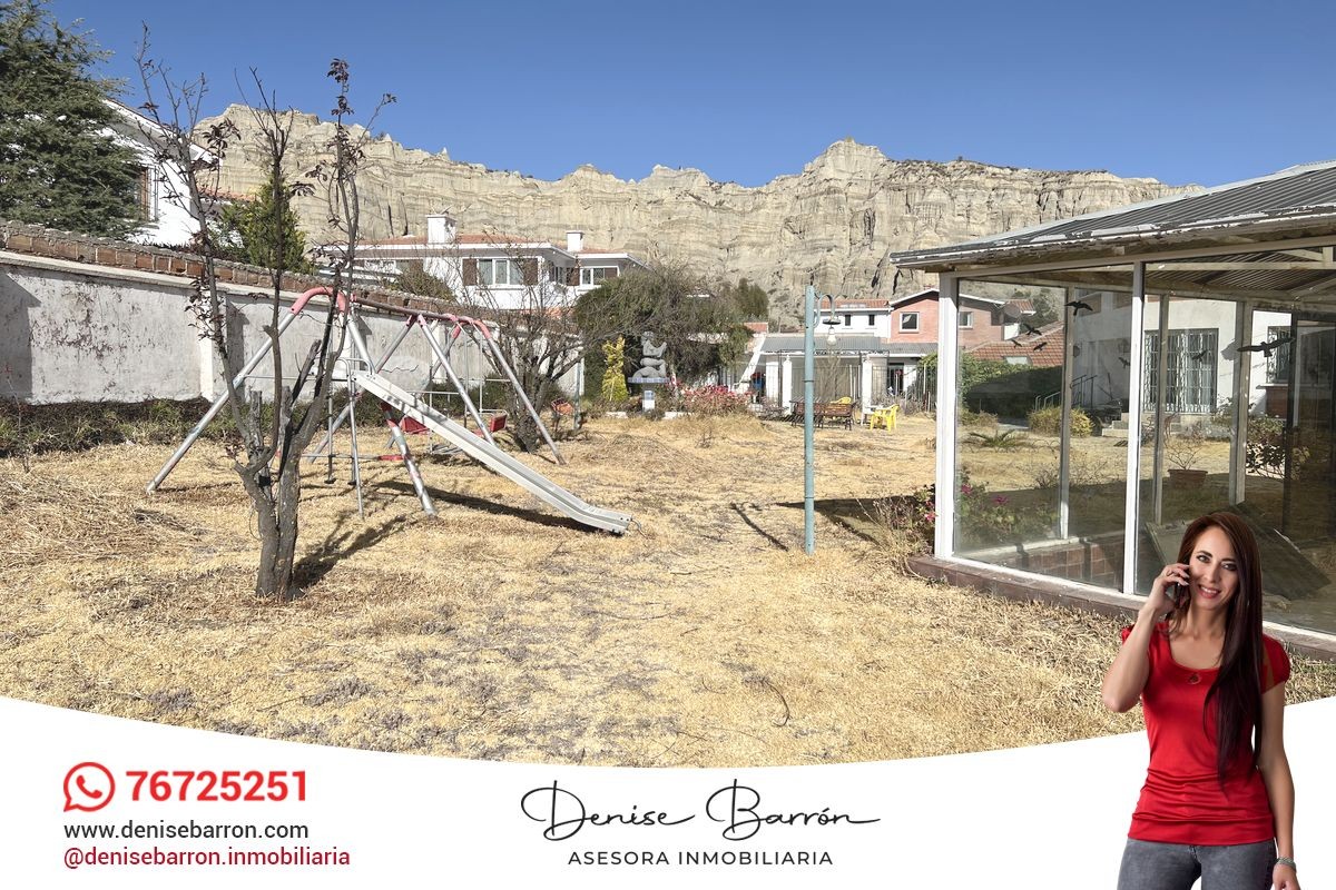 Terreno en Achumani en La Paz    Foto 3