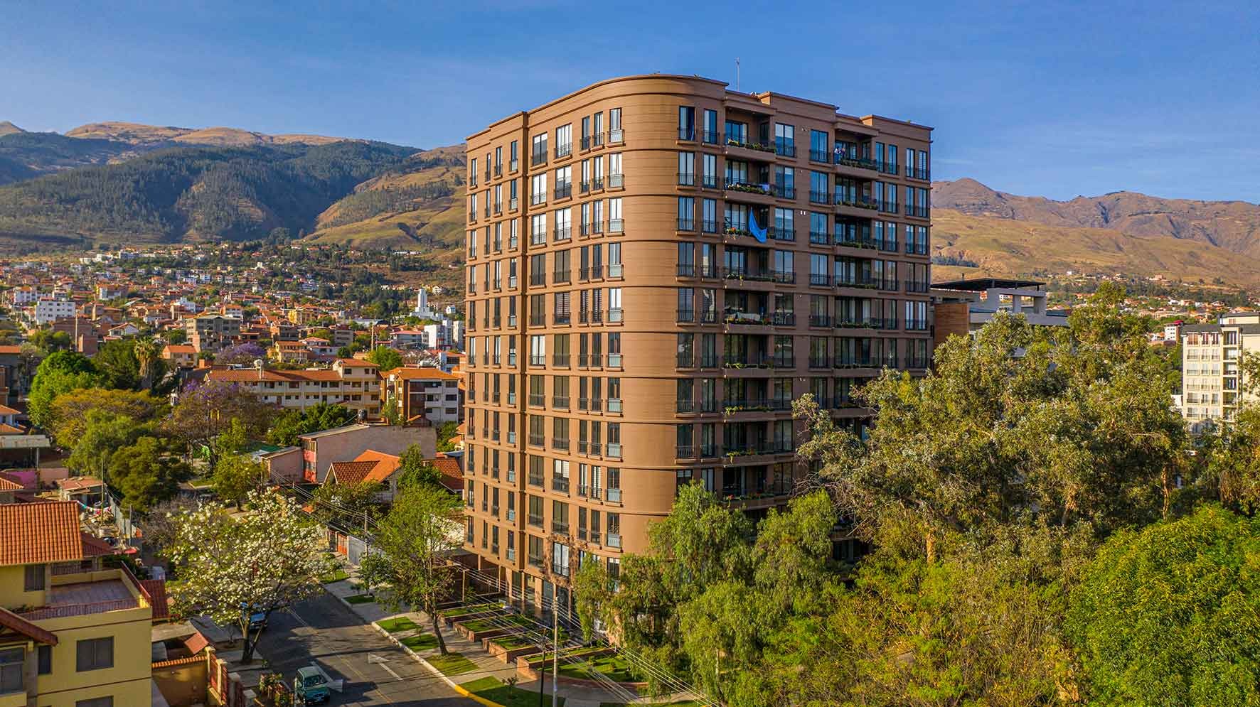 Departamento Parque Fidel Anze - Av. Pando esq. C. Alvestegui - Norte Foto 1