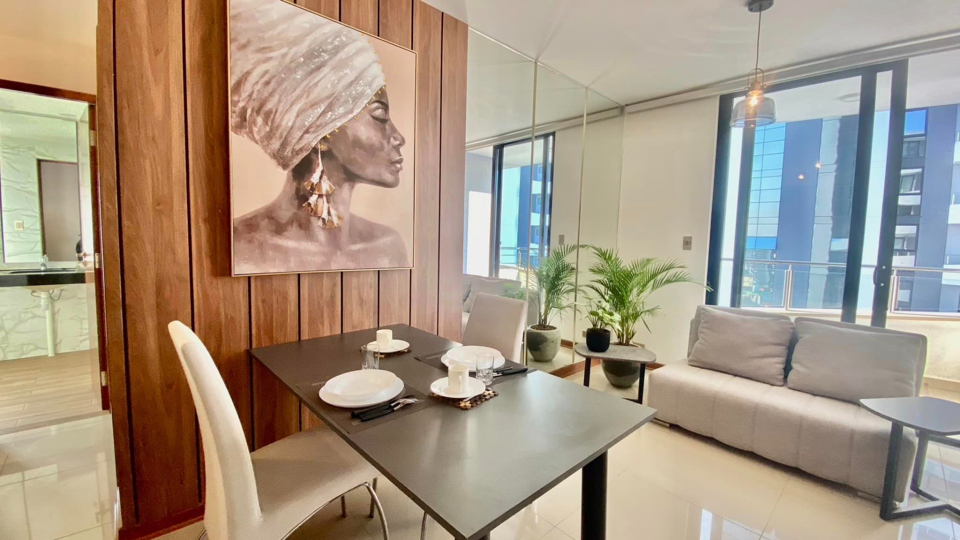 Departamento en Entre 2do y 3er anillo Norte en Santa Cruz de la Sierra 1 dormitorios 1 baños  Foto 13