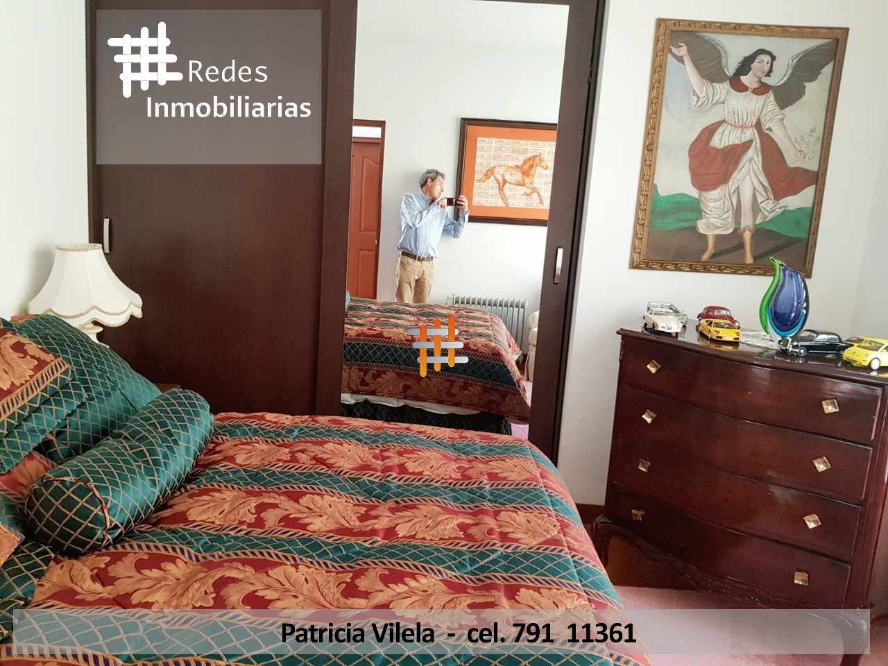 Casa en AlquilerBELLA CASA EN ALQUILER SUPER RECIDENCIAL AMOBLADA O VACIA  4 dormitorios 6 baños 3 parqueos Foto 8