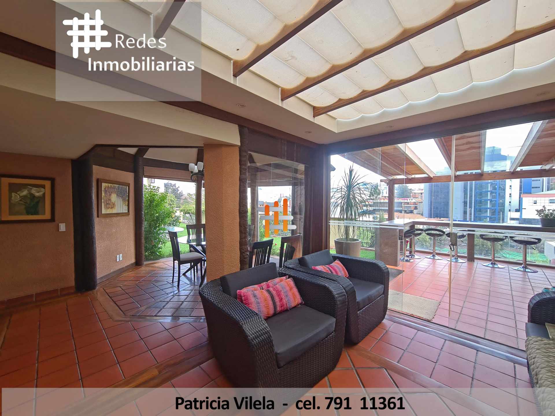 Casa en Auquisamaña en La Paz 4 dormitorios 6 baños 3 parqueos Foto 21
