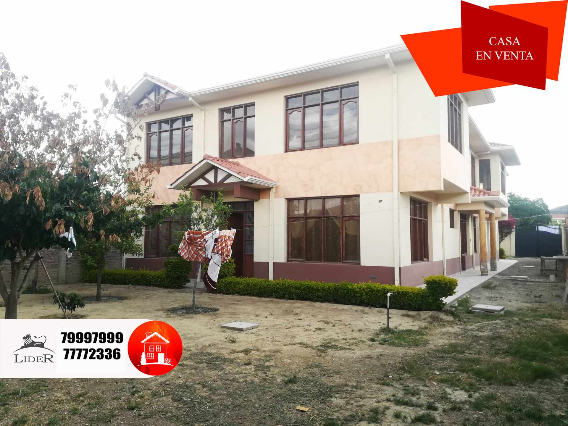 Casa en VentaAMPLIO CHALET EN VENTA AV. CHAPARE PRÓXIMO QUINTANILLA  Foto 4