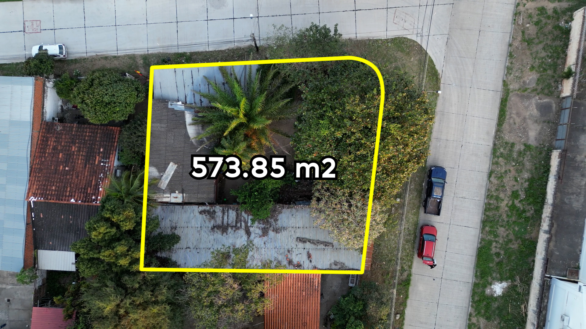 Terreno Avenida Santos Dumont  Foto 1