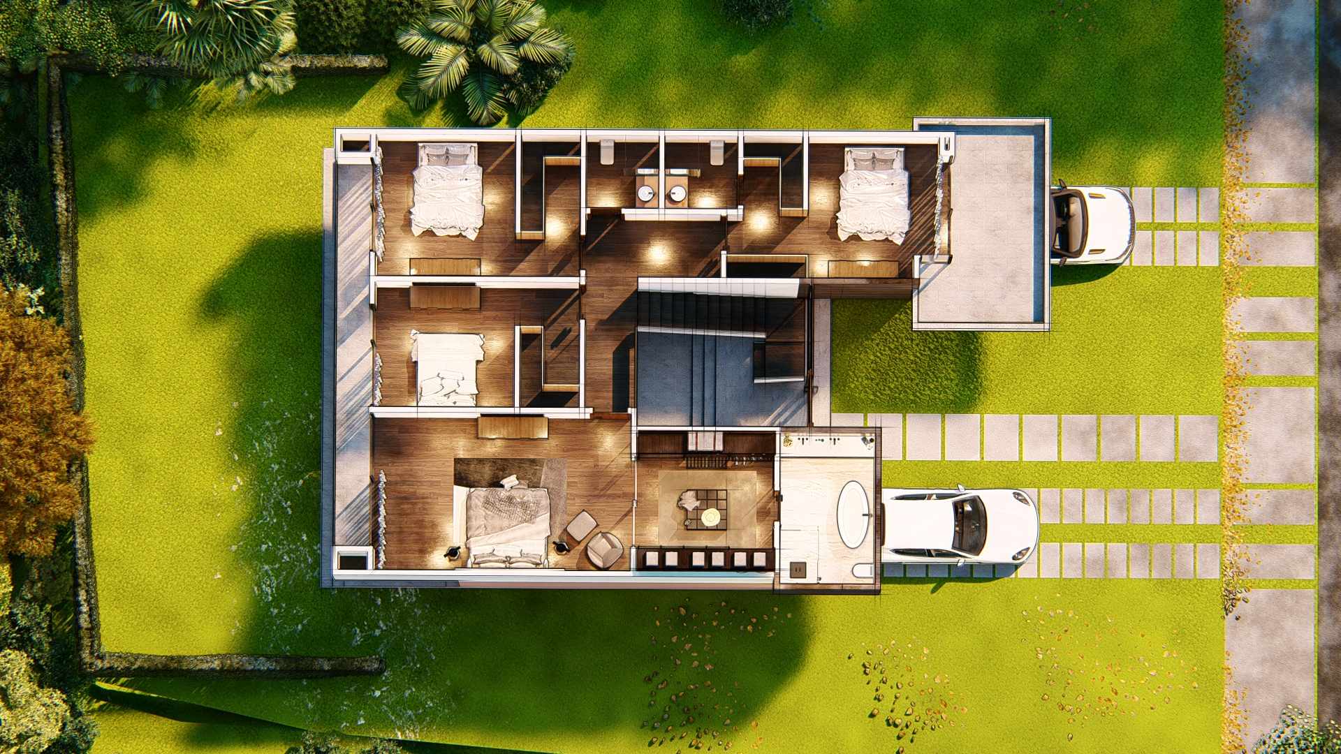 Casa PROYECTO - p/ Construccion
(llave en mano)
(Tiempo de entrega 10 Meses)
▪️SI YA CUENTAS CON TU TERRENO ESTE  PROYECTO ES PARA TÍ▪️ Foto 5