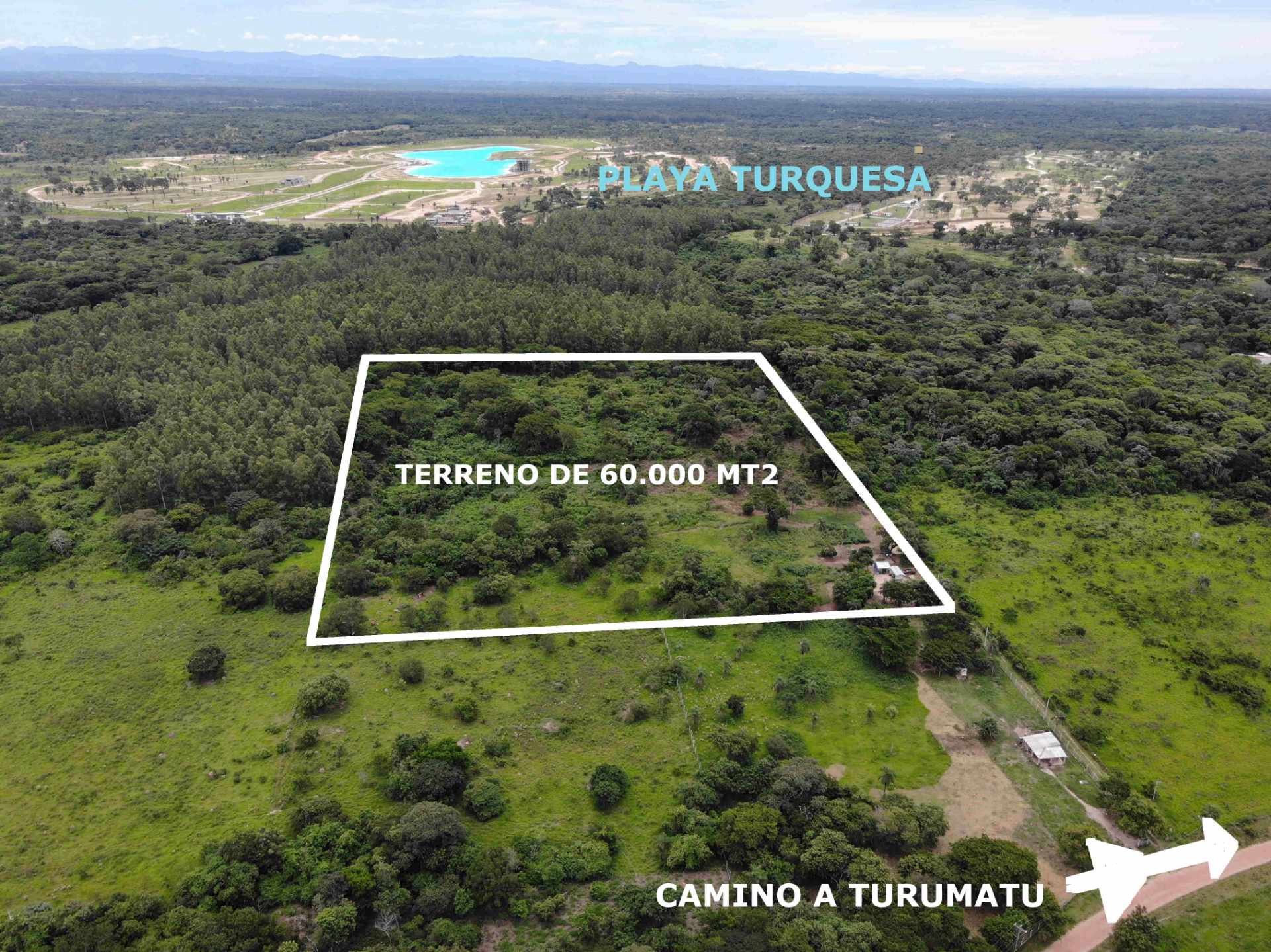 Terreno en VentaSanta Ana de Trejo, Urubo    Foto 4