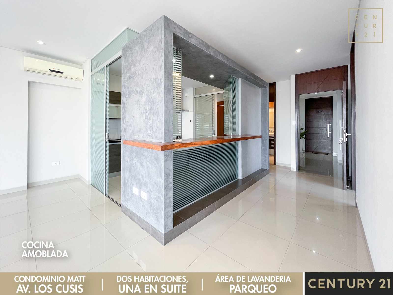 Departamento en Entre 2do y 3er anillo Norte en Santa Cruz de la Sierra 2 dormitorios 3 baños 1 parqueos Foto 4