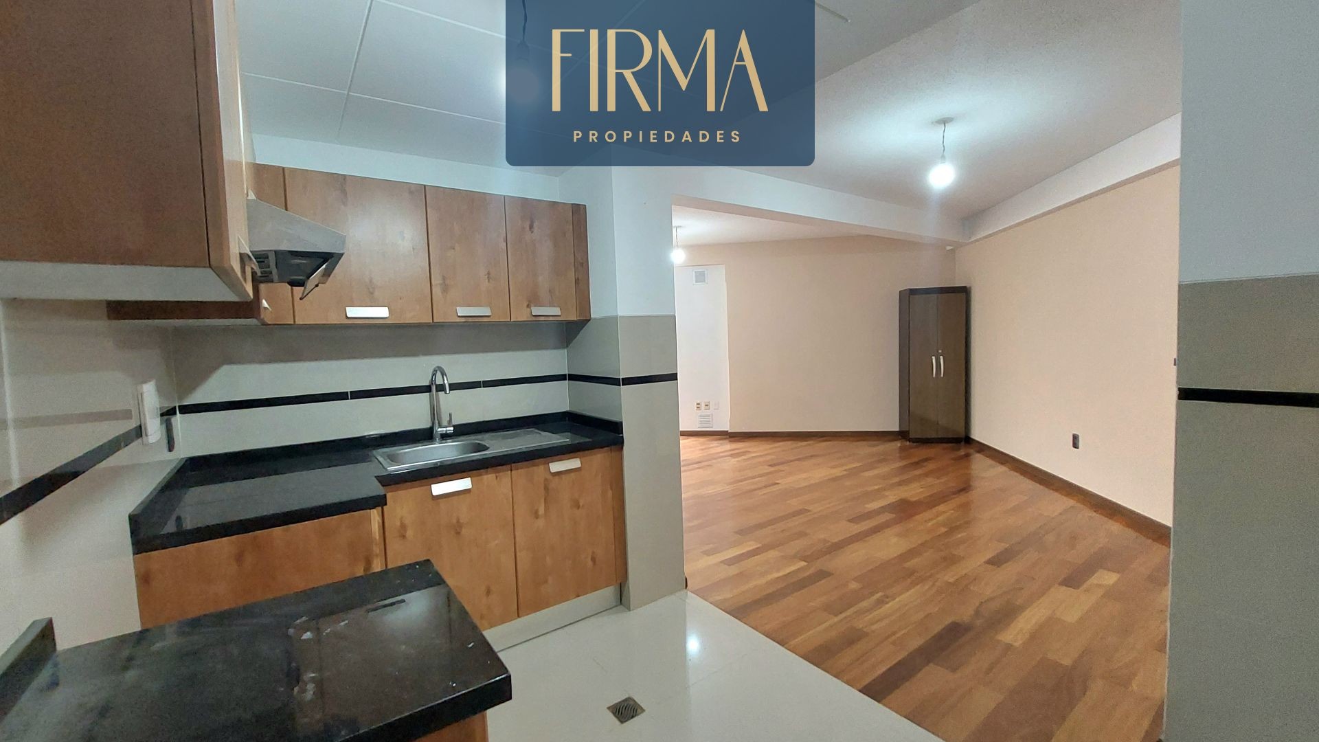 Departamento en AlquilerDEPARTAMENTO DE UN DORMITORIO EN OBRAJES 1 dormitorios 2 baños 1 parqueos Foto 2