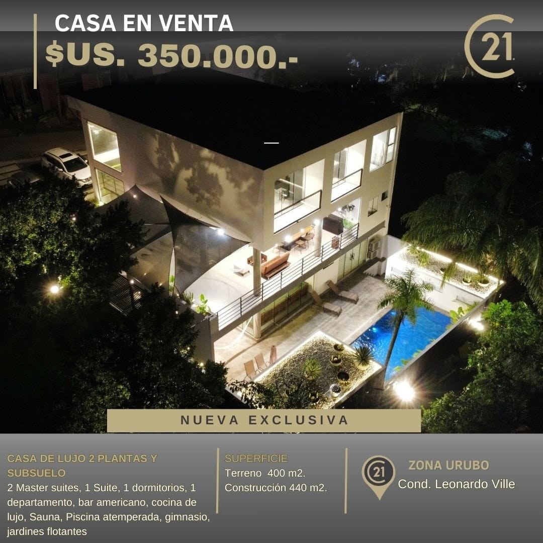 En Venta a $us 350,000 Foto 1